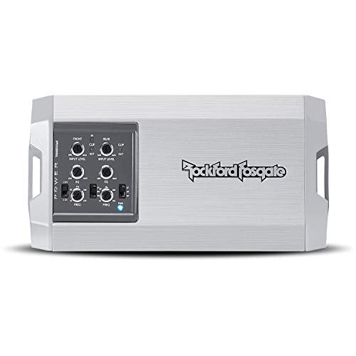 Rockford Fosgate TM400X4ad Power Marine 400 Watt Class-ad 4-Channel Amplifier Rockford Fosgate TM400X4ad Power Marine 400 Watt Class-ad 4-Channel Amplifier